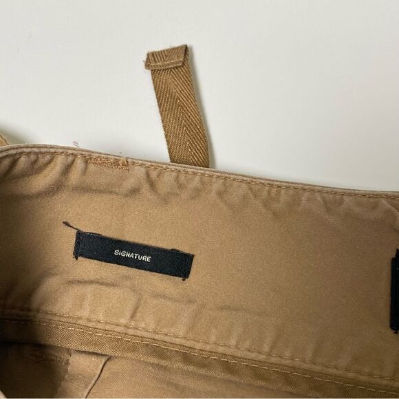 Talbots Signature Tan Chino Capri Jogger Pants Women's Size 4 - Picture 15 of 15